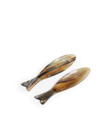 Coralia Salad Servers Pair - Natural