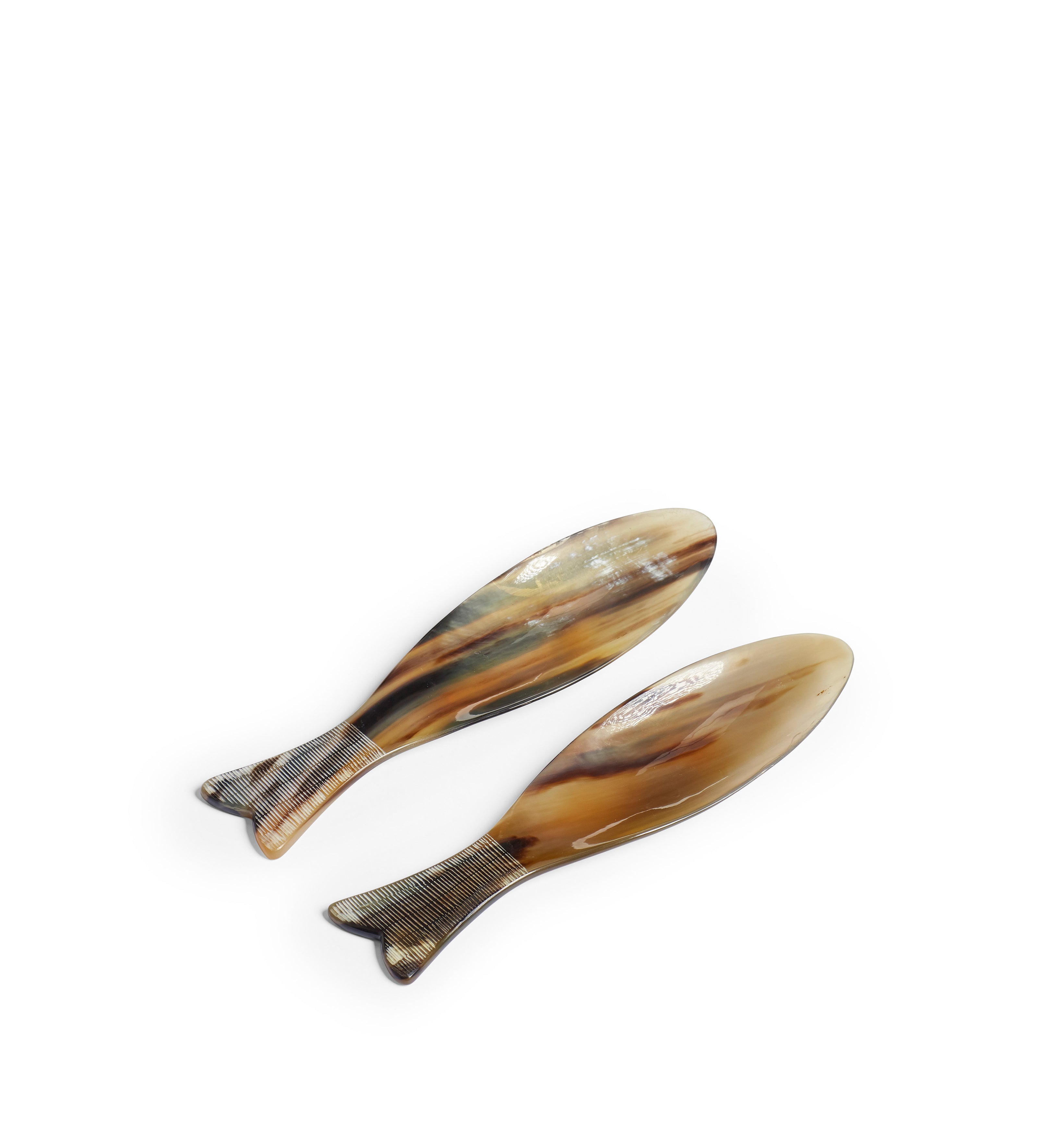 Coralia Salad Servers Pair - Natural