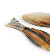 Coralia Salad Servers Pair - Natural