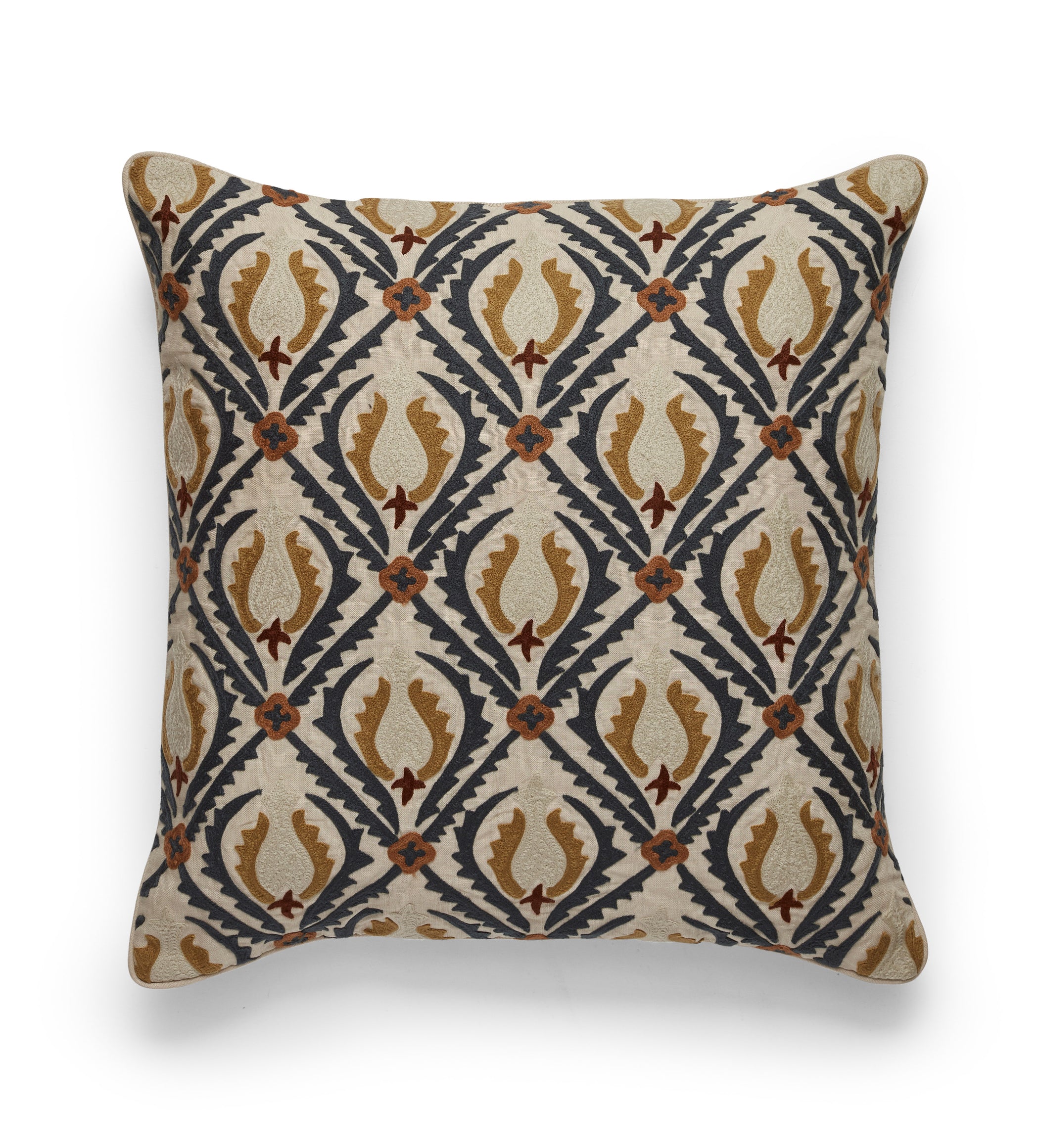 Cornelia Cushion Cover - Air Force Blue