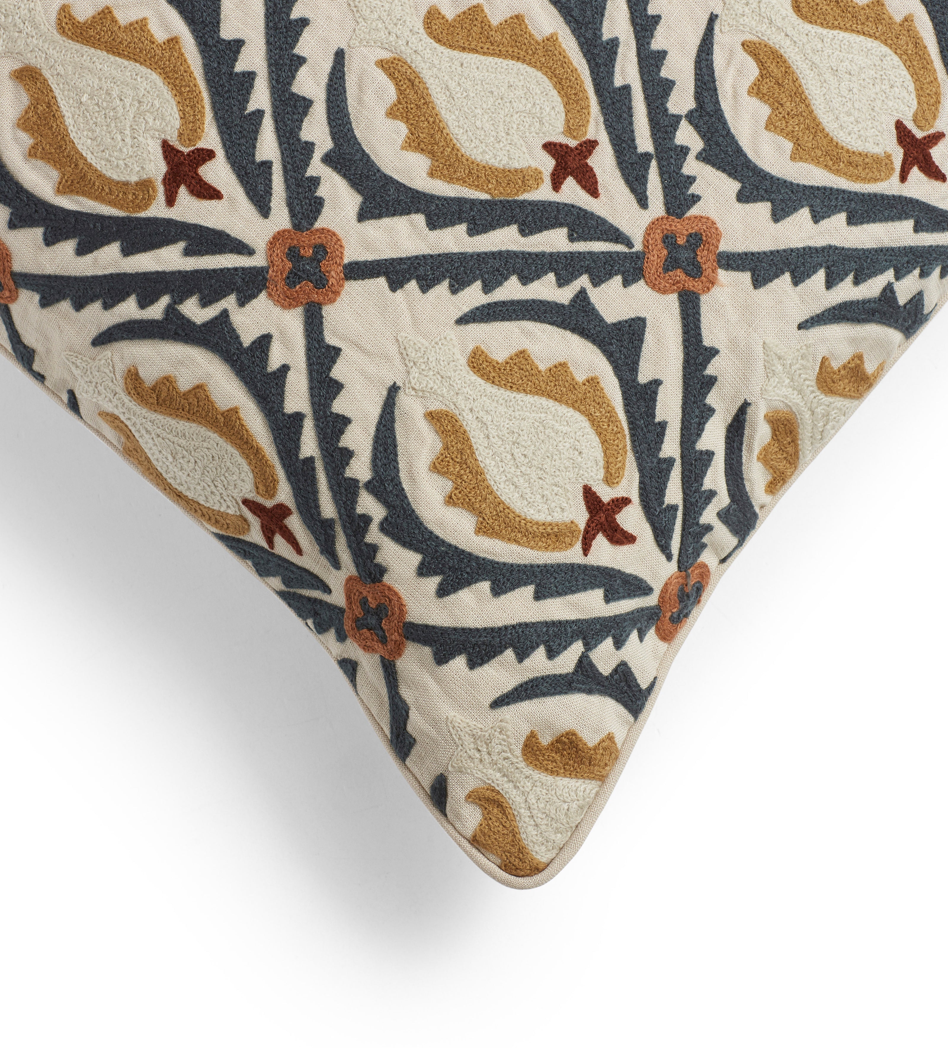 Cornelia Cushion Cover - Air Force Blue