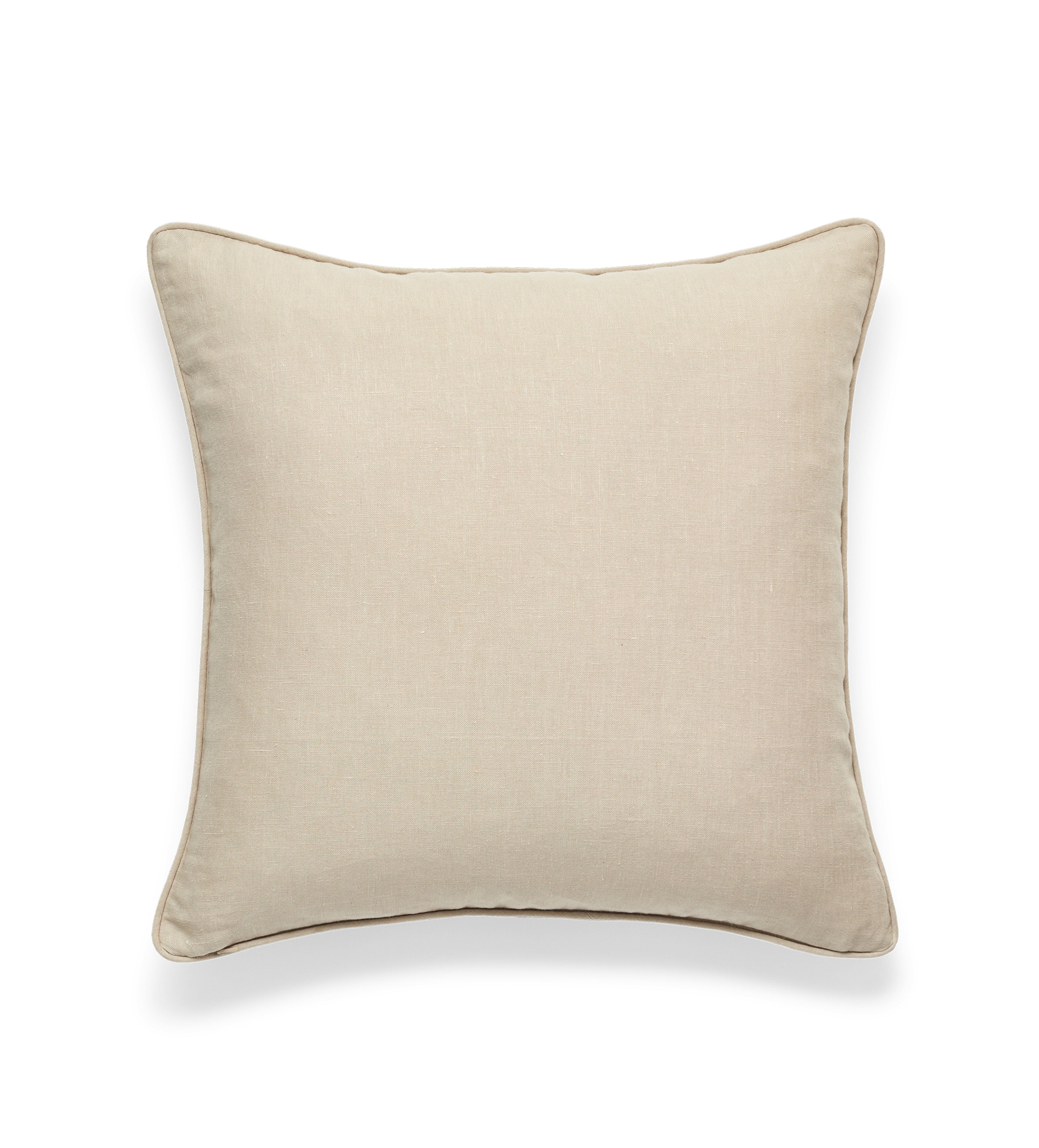 Cornelia Cushion Cover - Dirty Orange/Blue | OKA