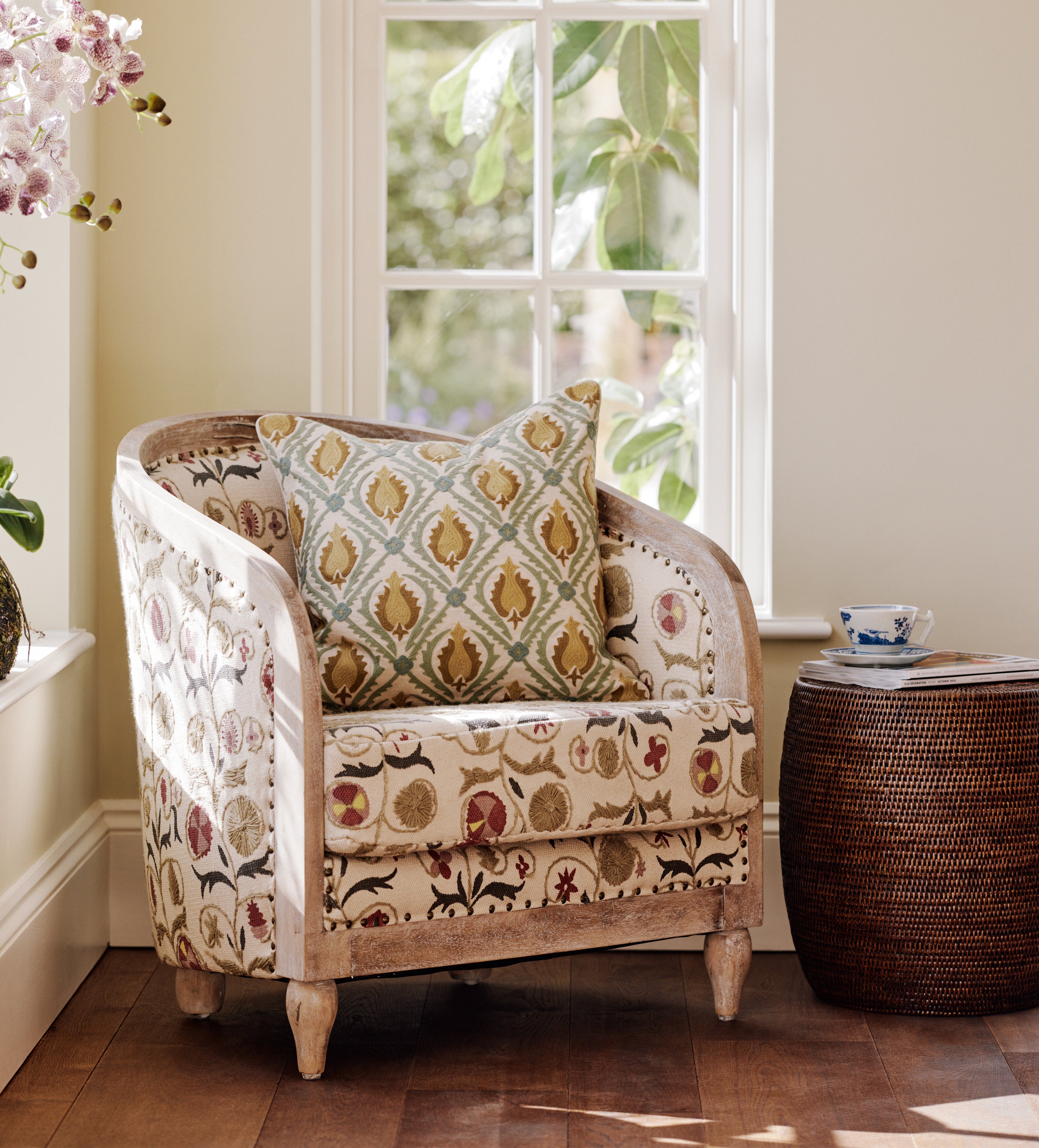 Cornelia Cushion Cover - Eau De Nil