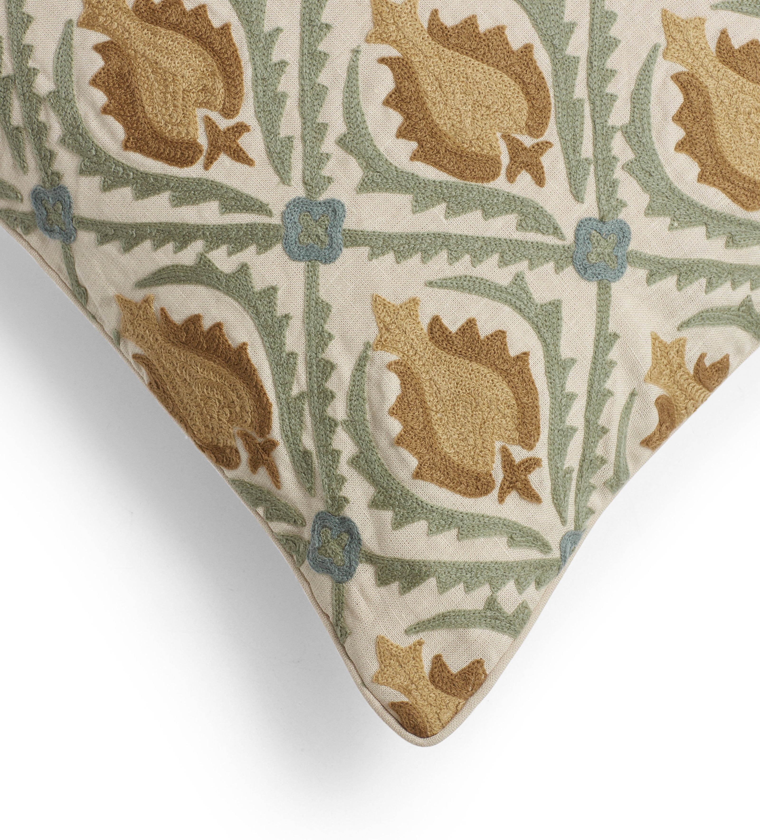 Cornelia Cushion Cover - Eau De Nil