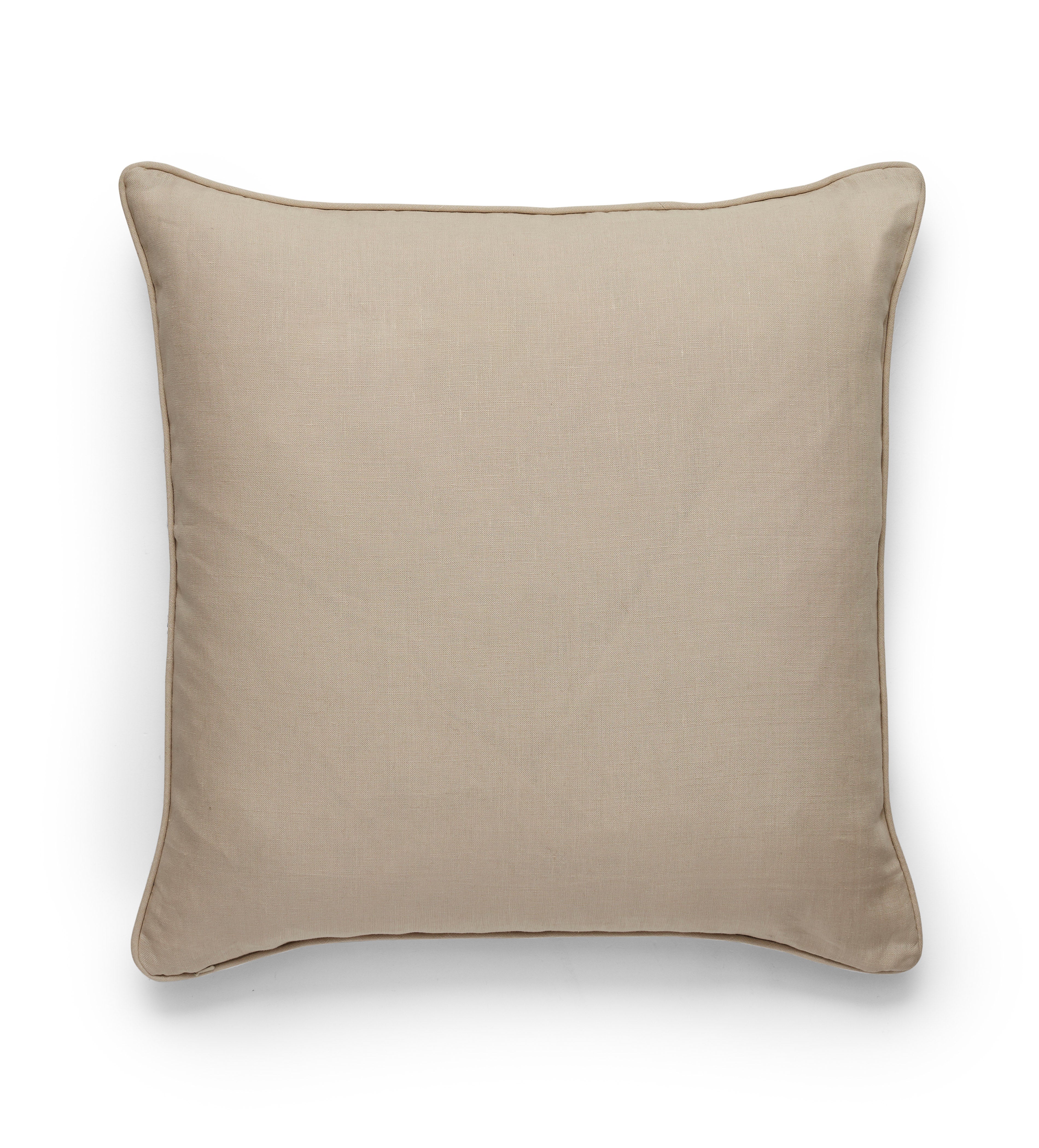 Cornelia Cushion Cover - Eau De Nil Green | OKA