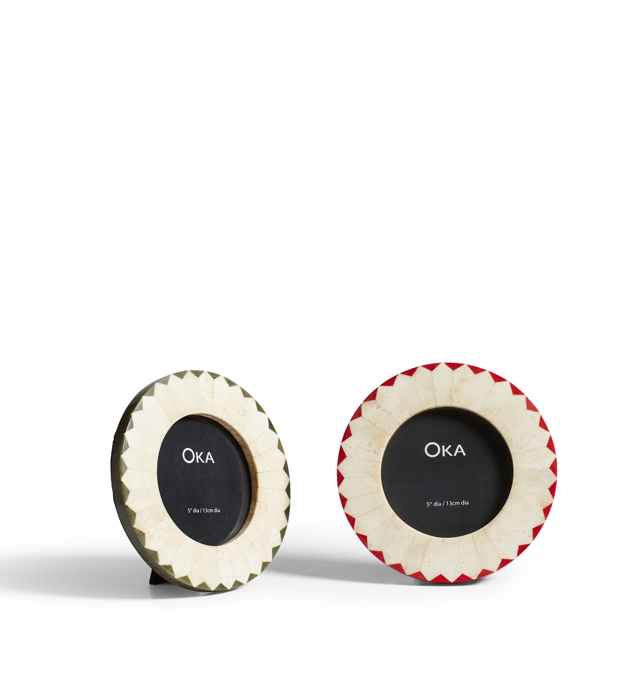 Cosmati Picture Frames Pair - Multi
