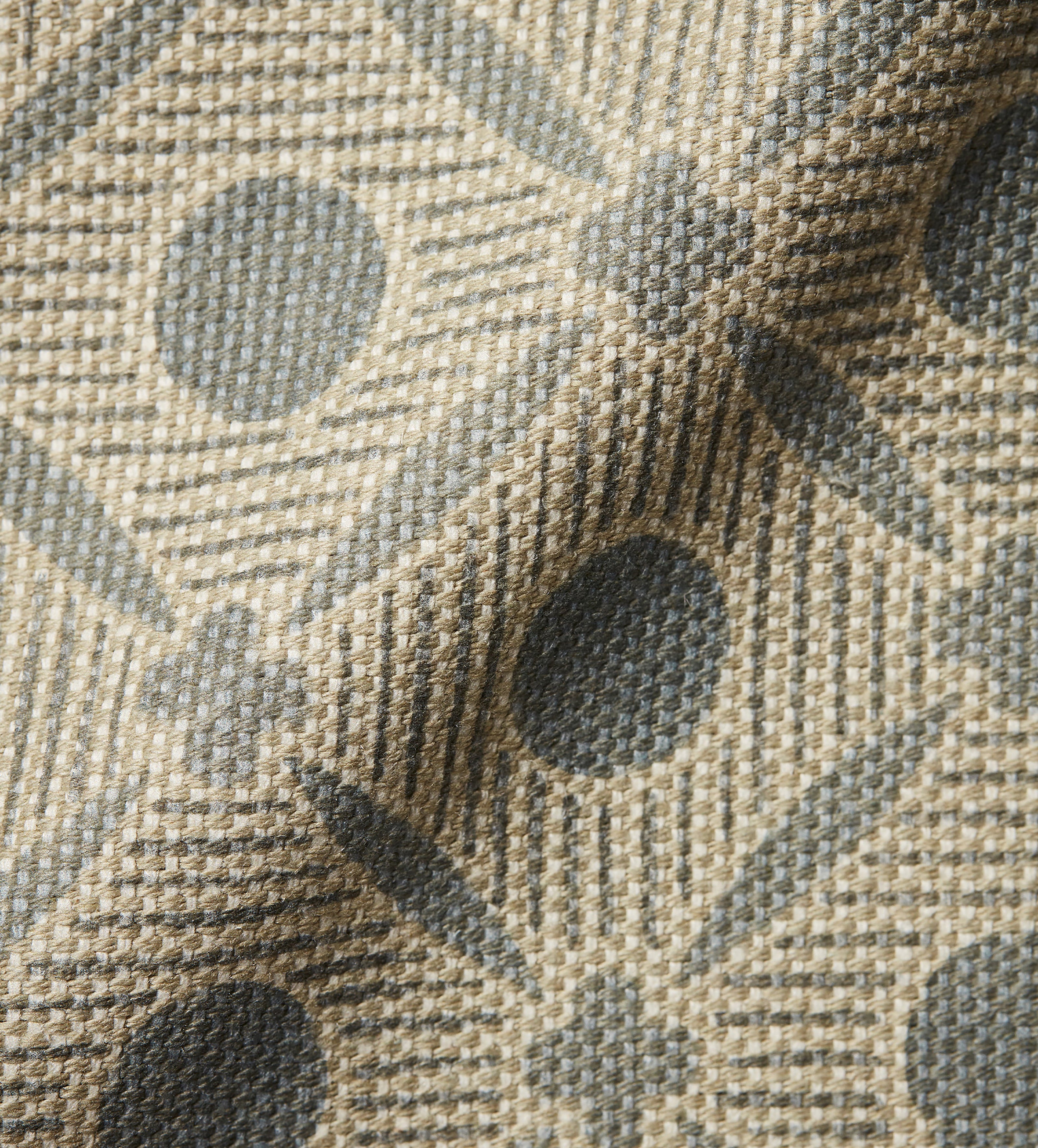 Nostell Print - Seafoam