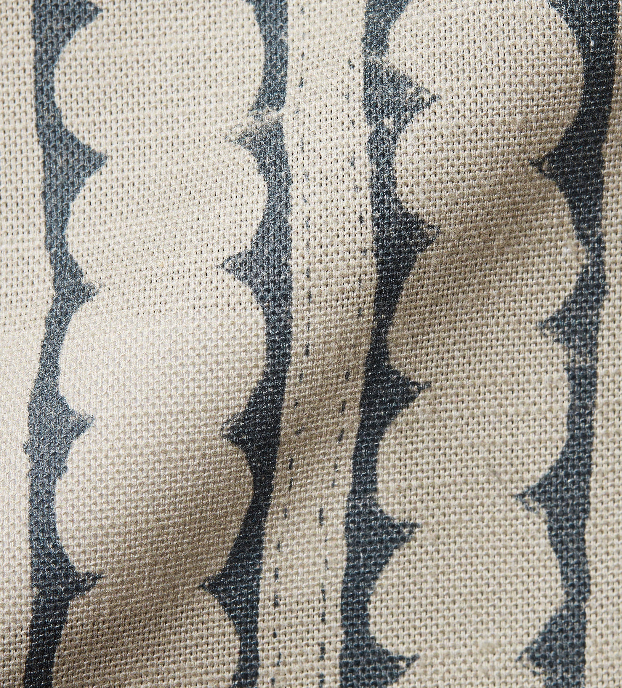 Huaca Stripe Print - Air Force Blue