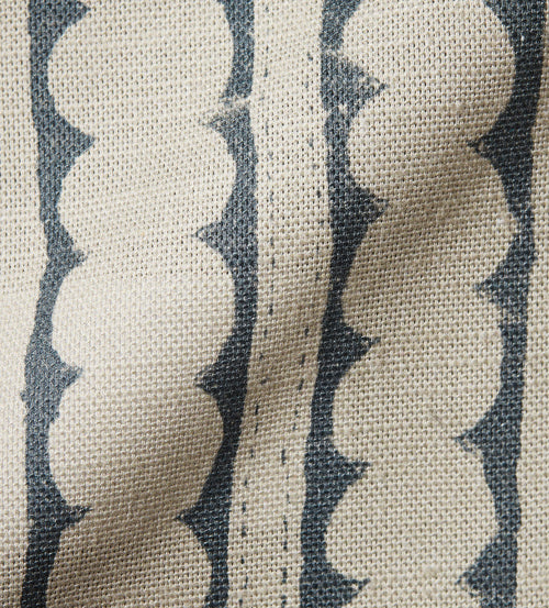 Huaca Stripe Print - Air Force Blue