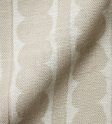 Print Huaca Cotton Fabric Swatch - Chalk