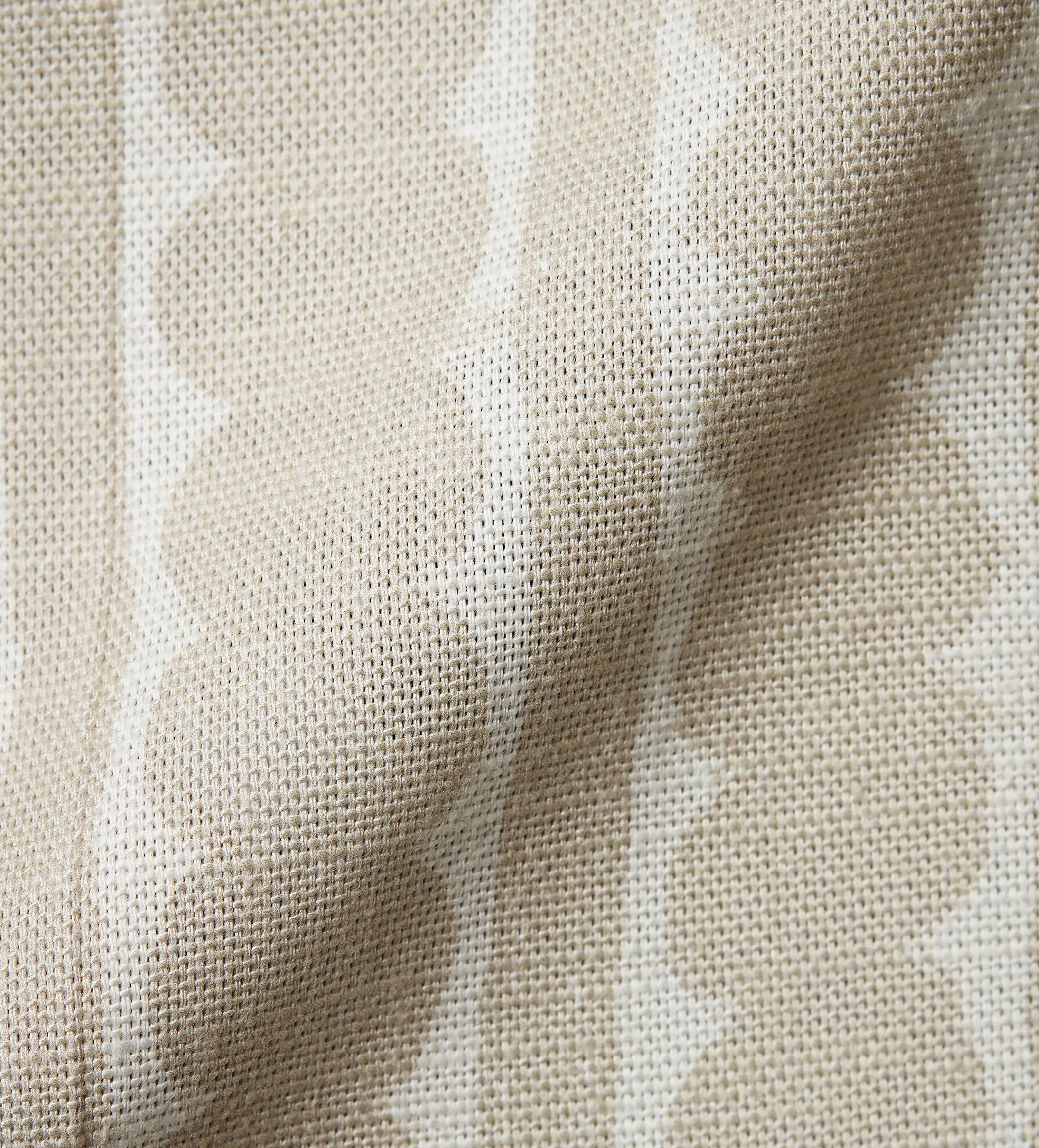 Huaca Stripe Print - Chalk
