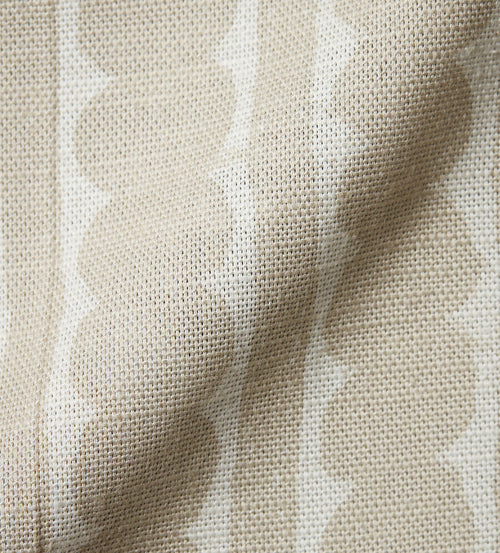 Huaca Stripe Print - Chalk
