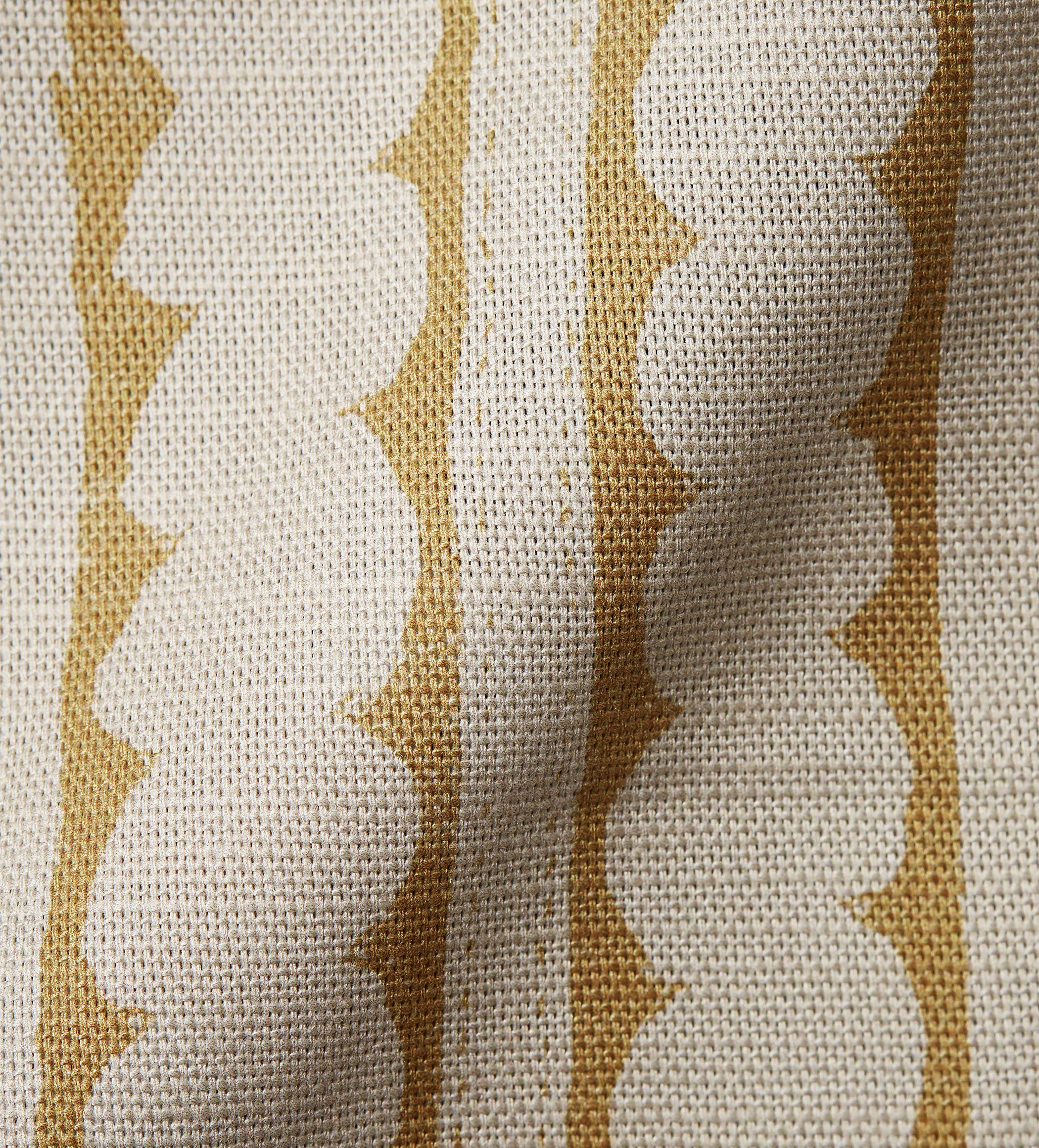 Huaca Stripe Print - Dijon