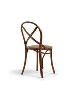 Croix Rattan Dining Chair - Burnt Oak