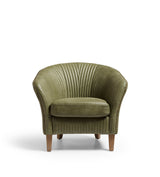 Crosby Leather Armchair - Spruce