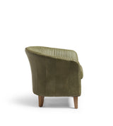 Crosby Leather Armchair - Spruce