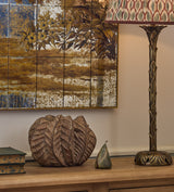 Daintree Decorative Vase - Brown