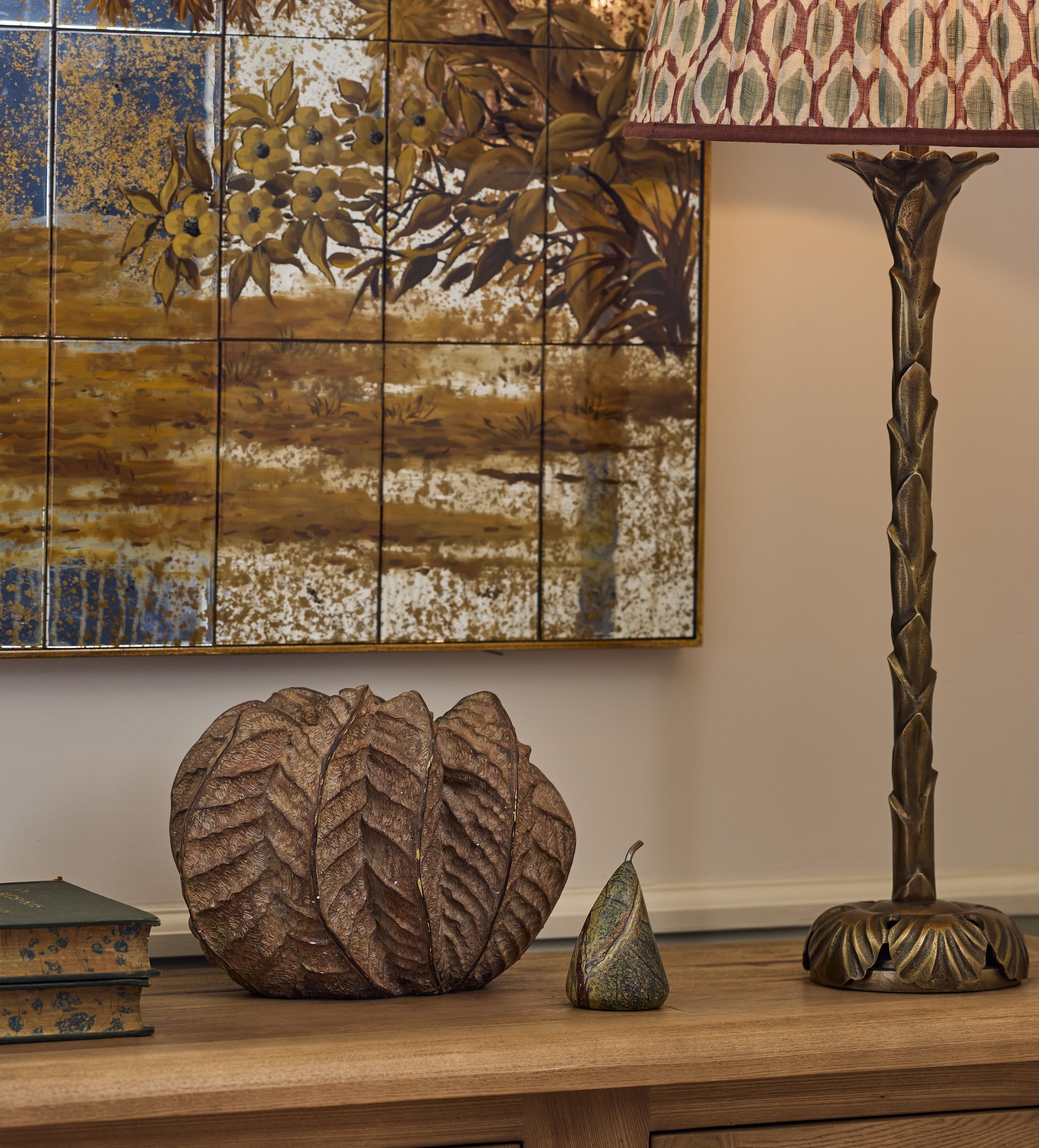 Daintree Decorative Vase - Brown