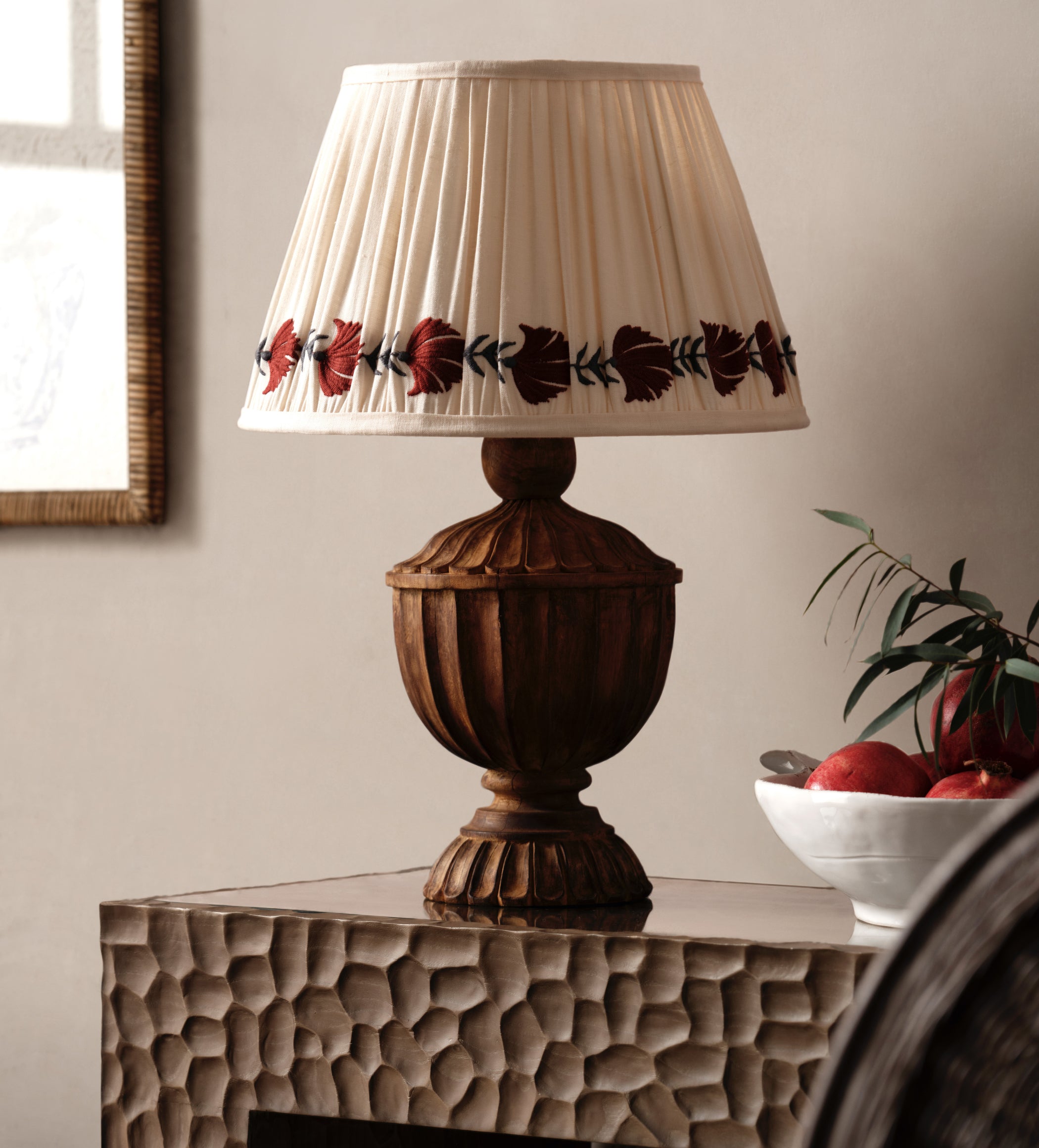 Dalkeith Table Lamp Base - Natural