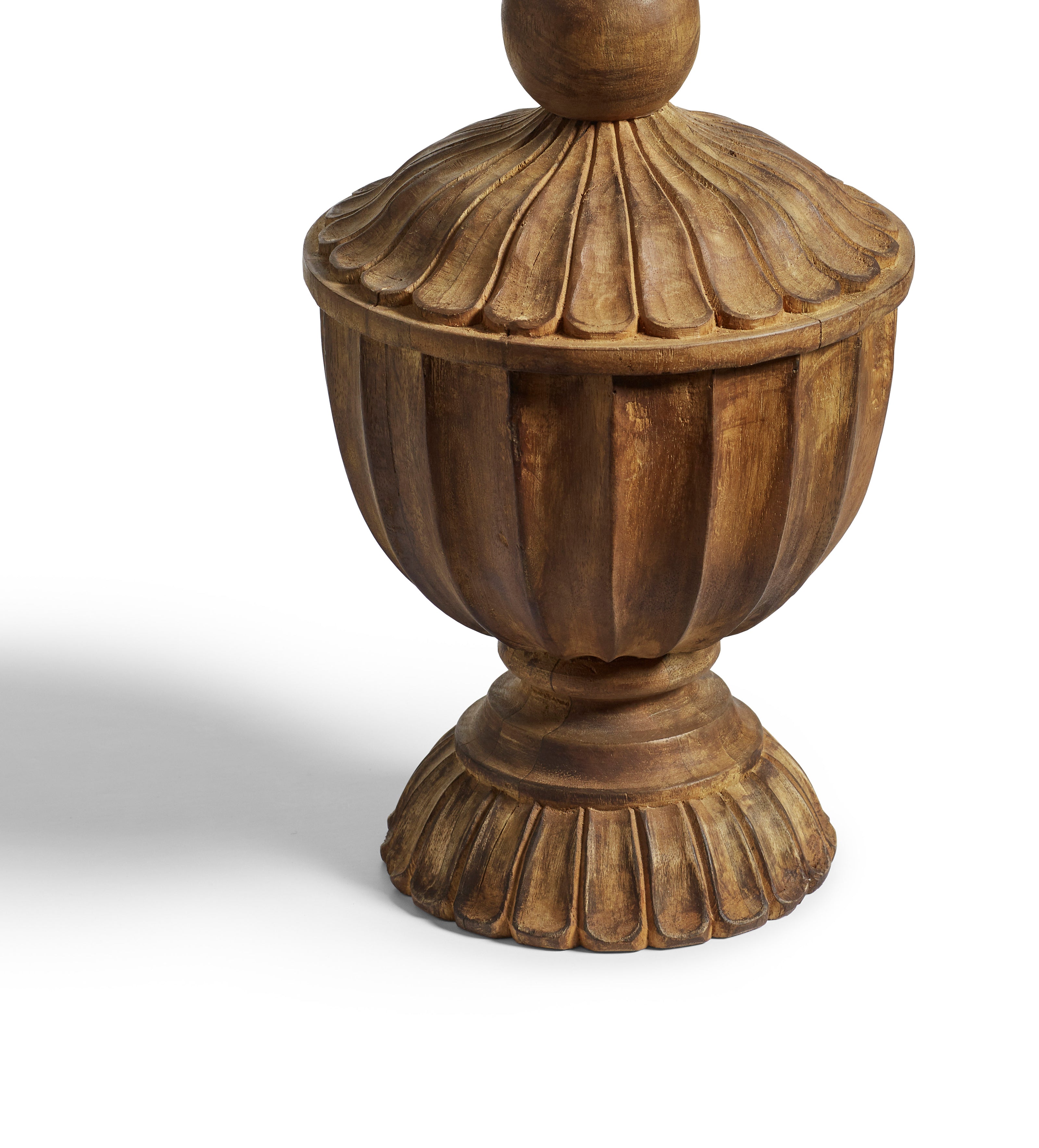 Dalkeith Table Lamp Base - Natural