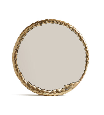 Daphne Mirror - Gold