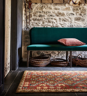 Darica Rug 180x240cm - Multi-Coloured | OKA