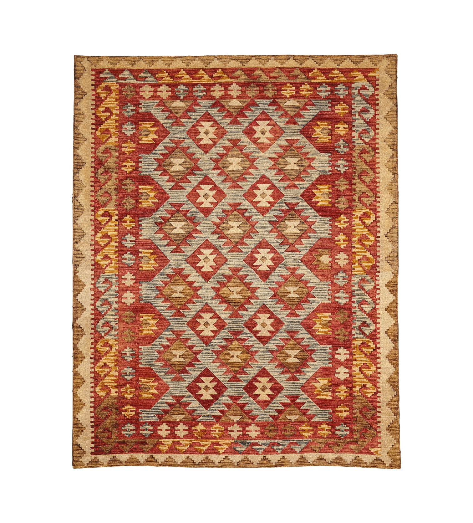 Darica Rug 244x305cm - Multi-Coloured | OKA