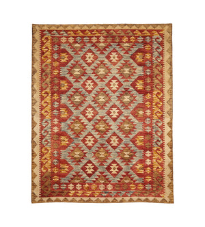 Olca Peringa Rug Darica Rug 244x305cm - Multi-Coloured | OKA
