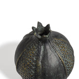 Decorative Pomegranate - Verdigris