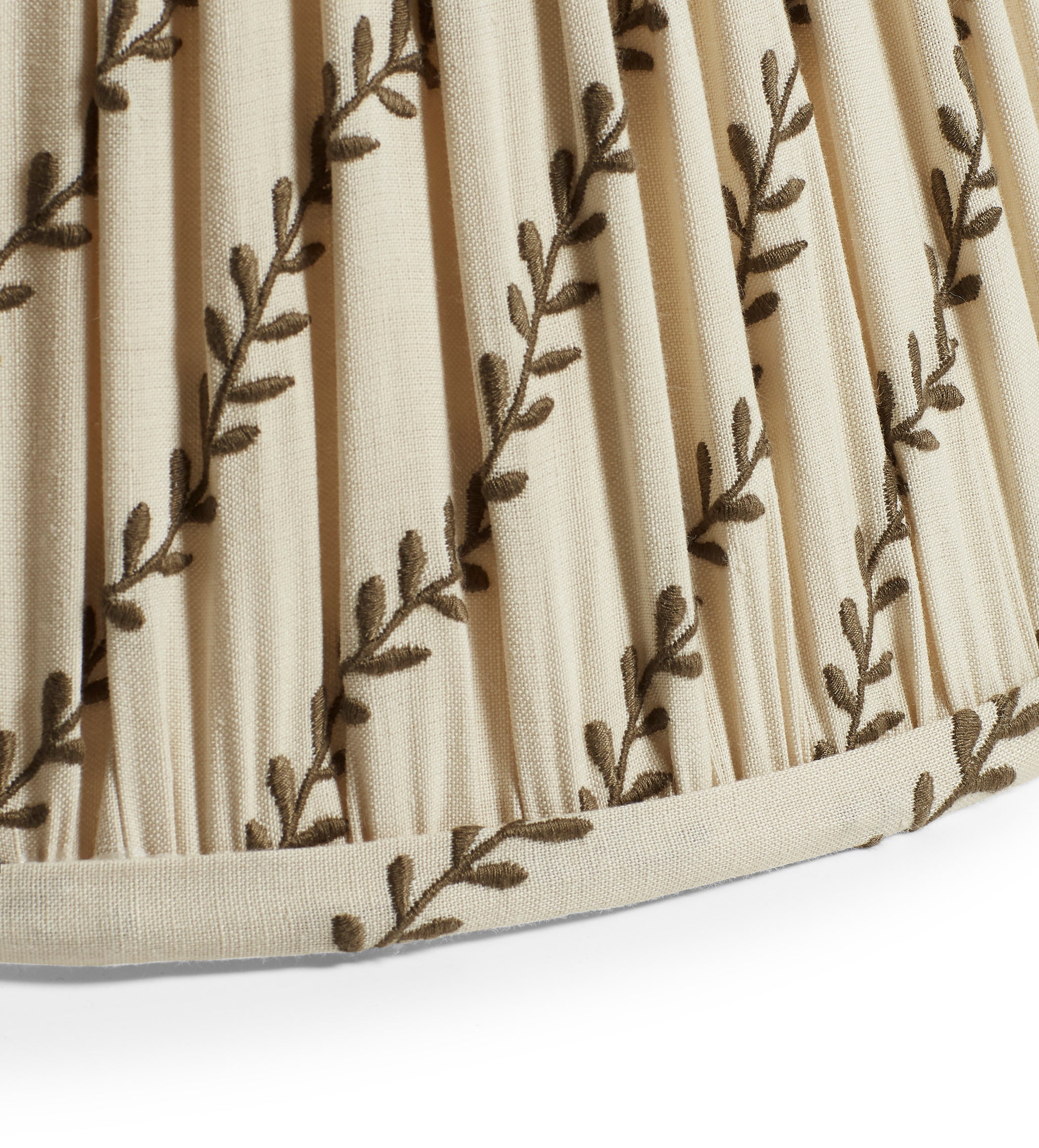 Delen Leaf Lampshade 35cm - Spruce