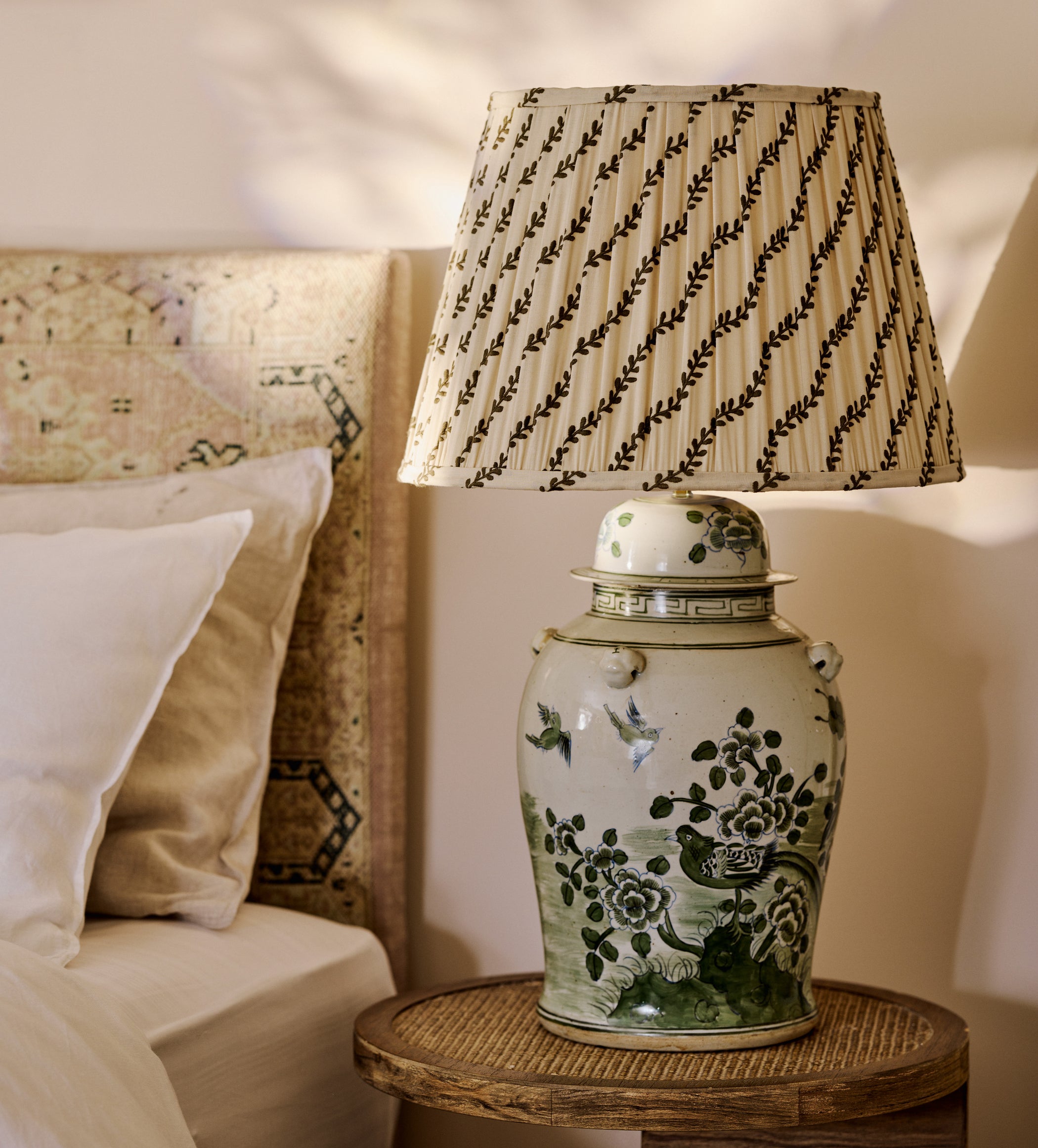 Delen Leaf Lampshade 45cm - Spruce