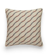 Delen Cushion Cover - Red/Air Force Blue