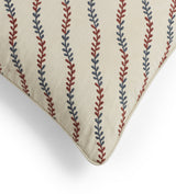 Delen Cushion Cover - Red/Air Force Blue