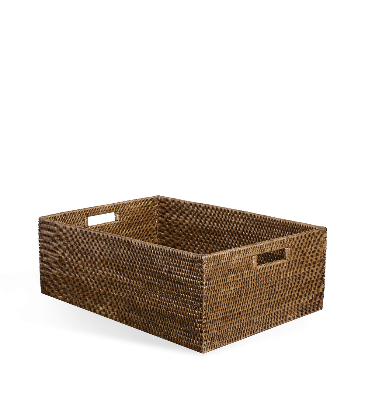 Delta Rattan Rectangular Box
