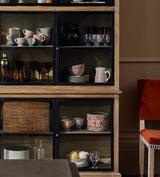 Delta Rattan Rectangular Box - Brown