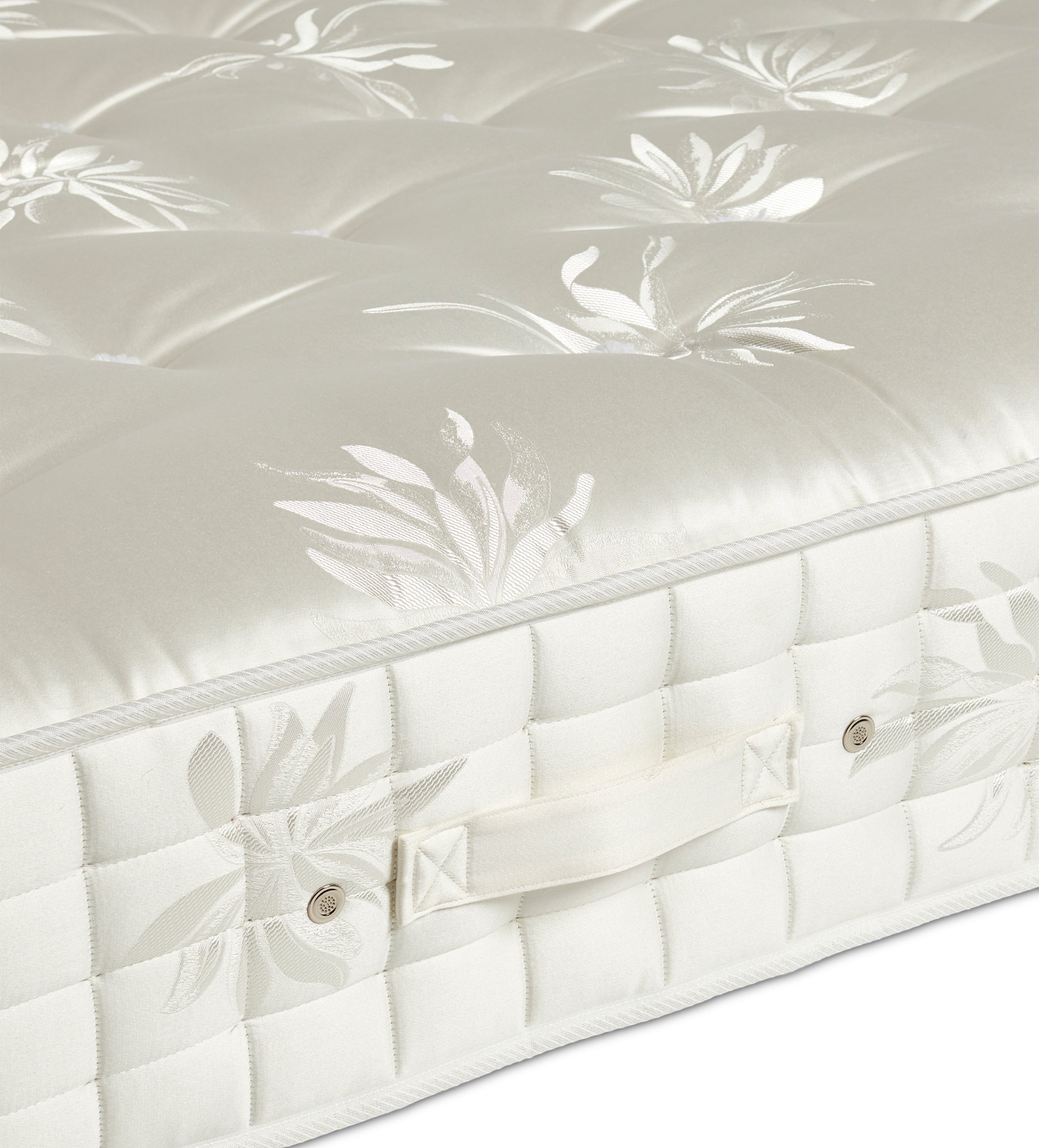 Deluxe Mattress - Double - White
