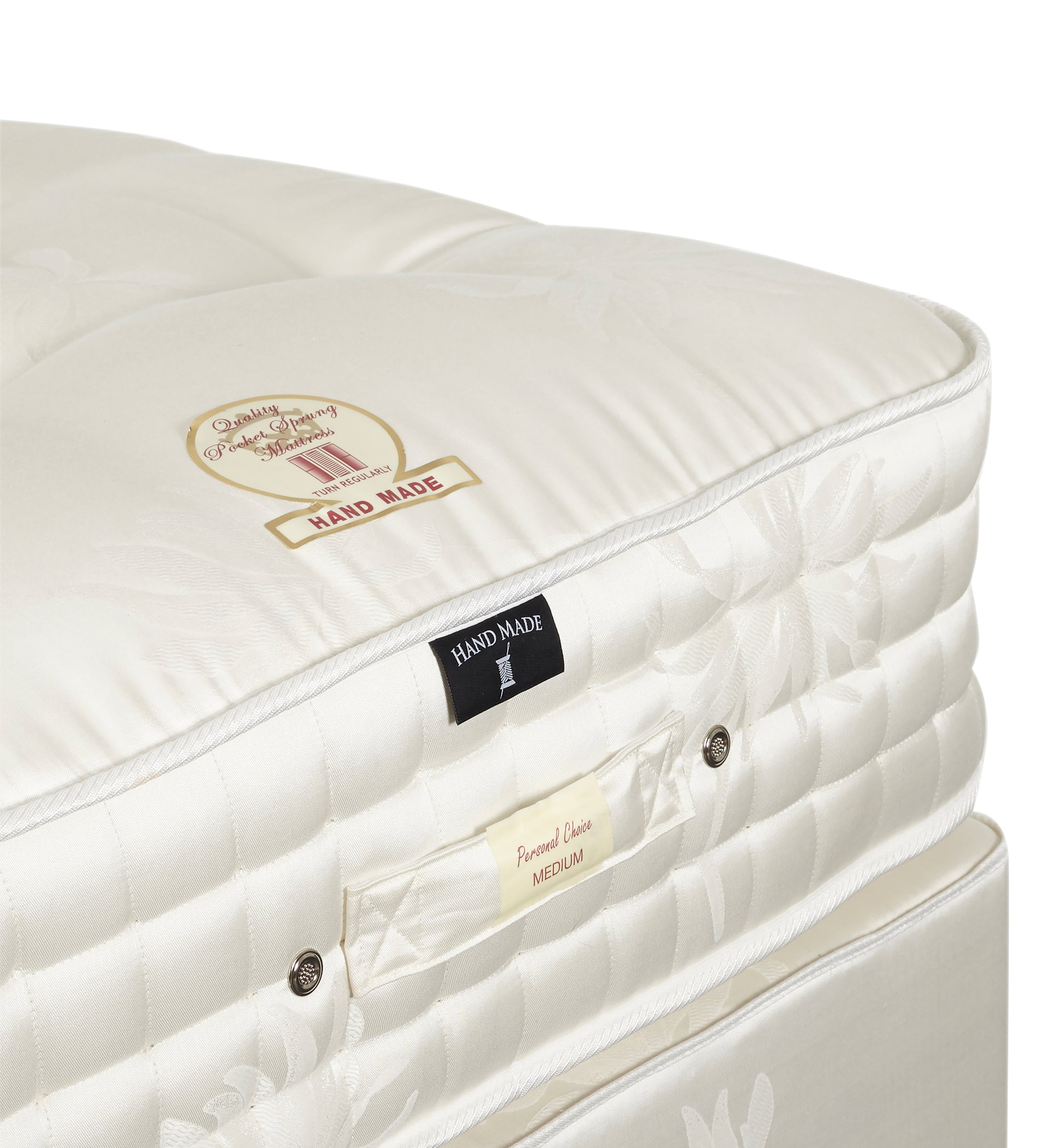Deluxe Mattress - Single - White