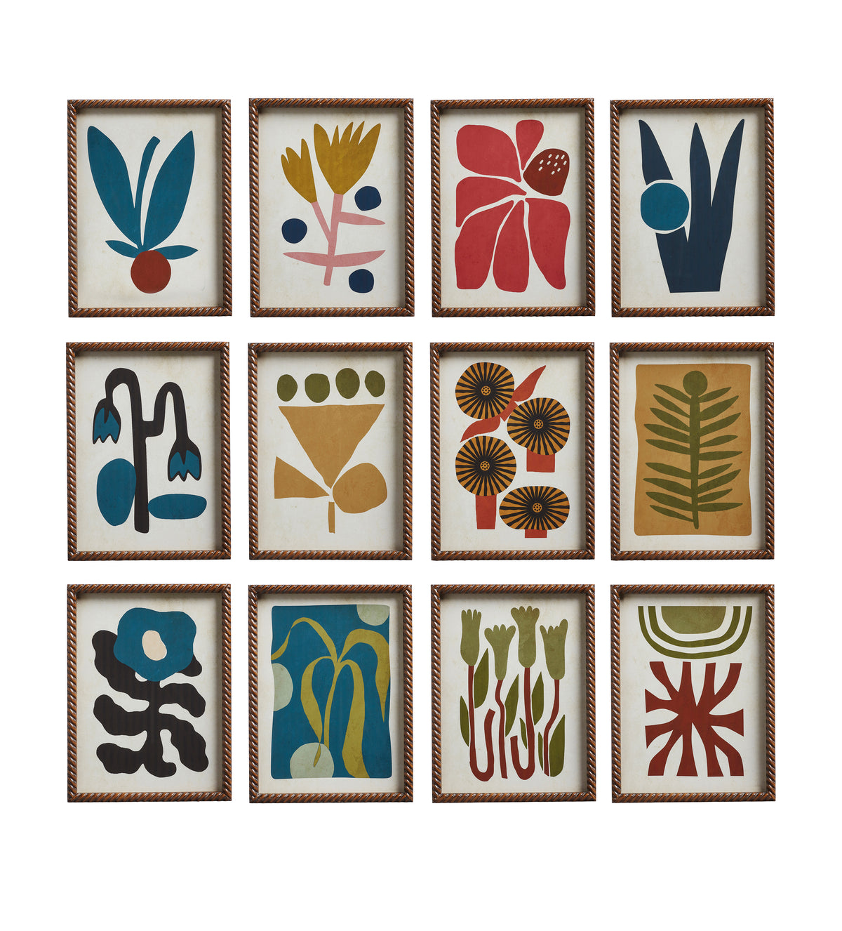 Dera Prints - Set of Twelve - Multi