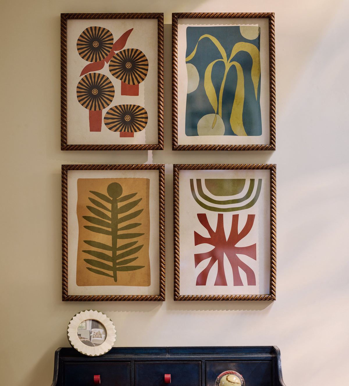 Dera Prints - Set of Twelve - Multi