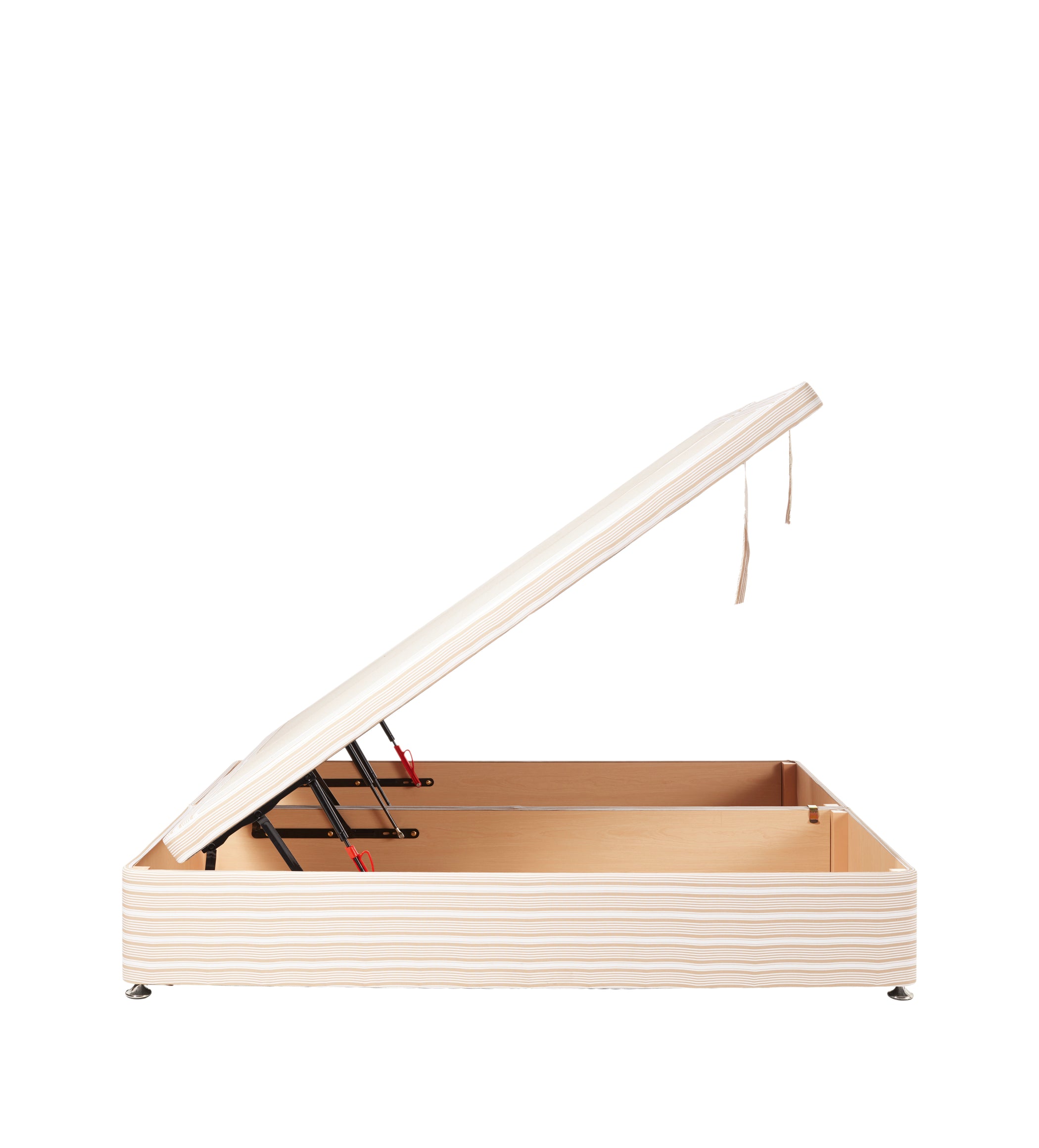 Divan Base with Storage - Double - Natural