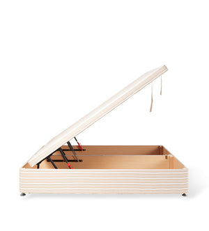 Divan Base with Storage - King Size - White | OKA