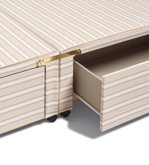 Divan Bed Base with Drawers - Super King - Natural | OKA