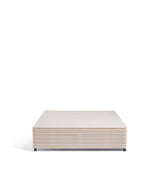 Divan Bed Base without Drawers - Double - Natural