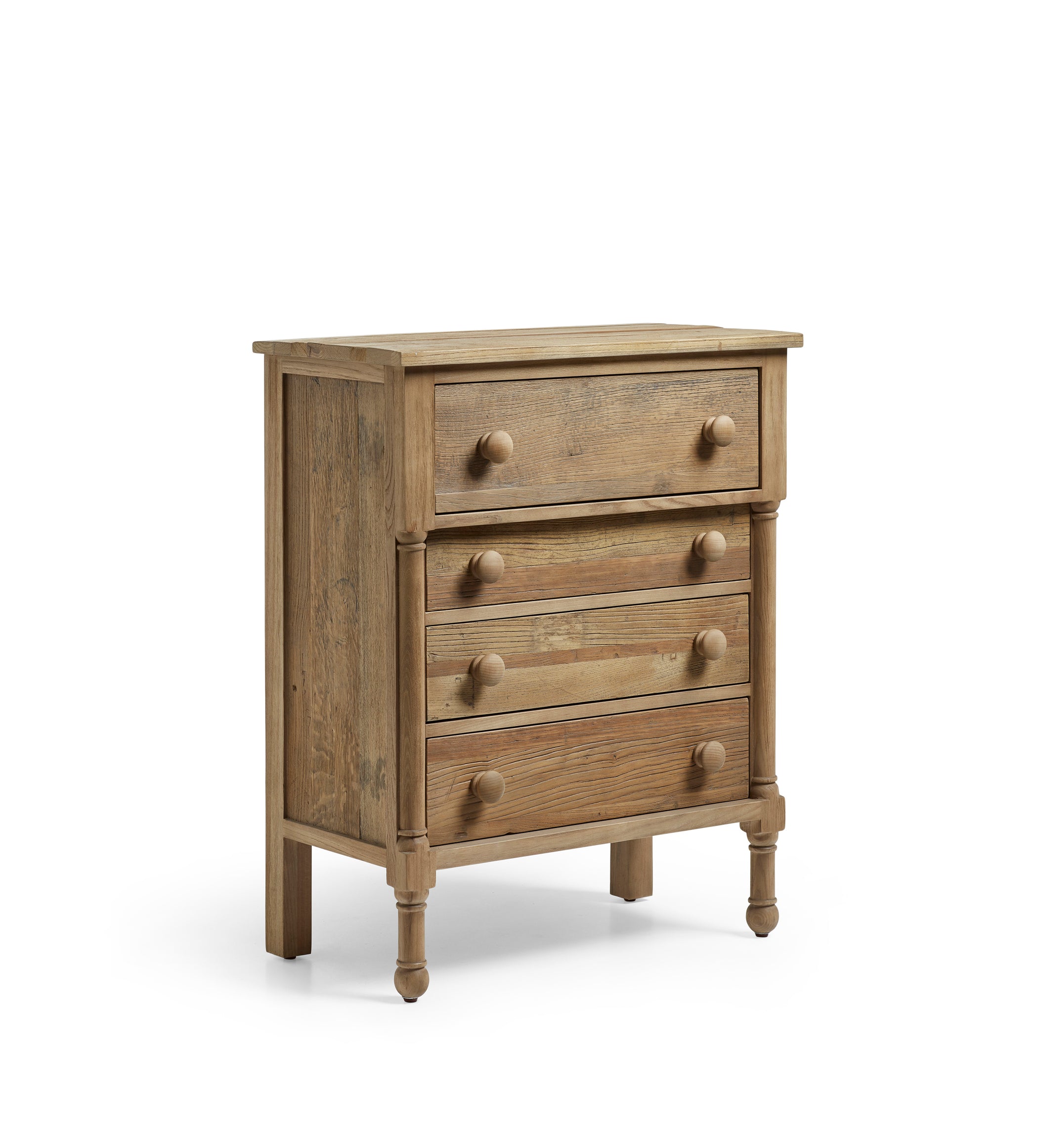 Dorothy Chest of Drawers - Natural Recycled Elm
