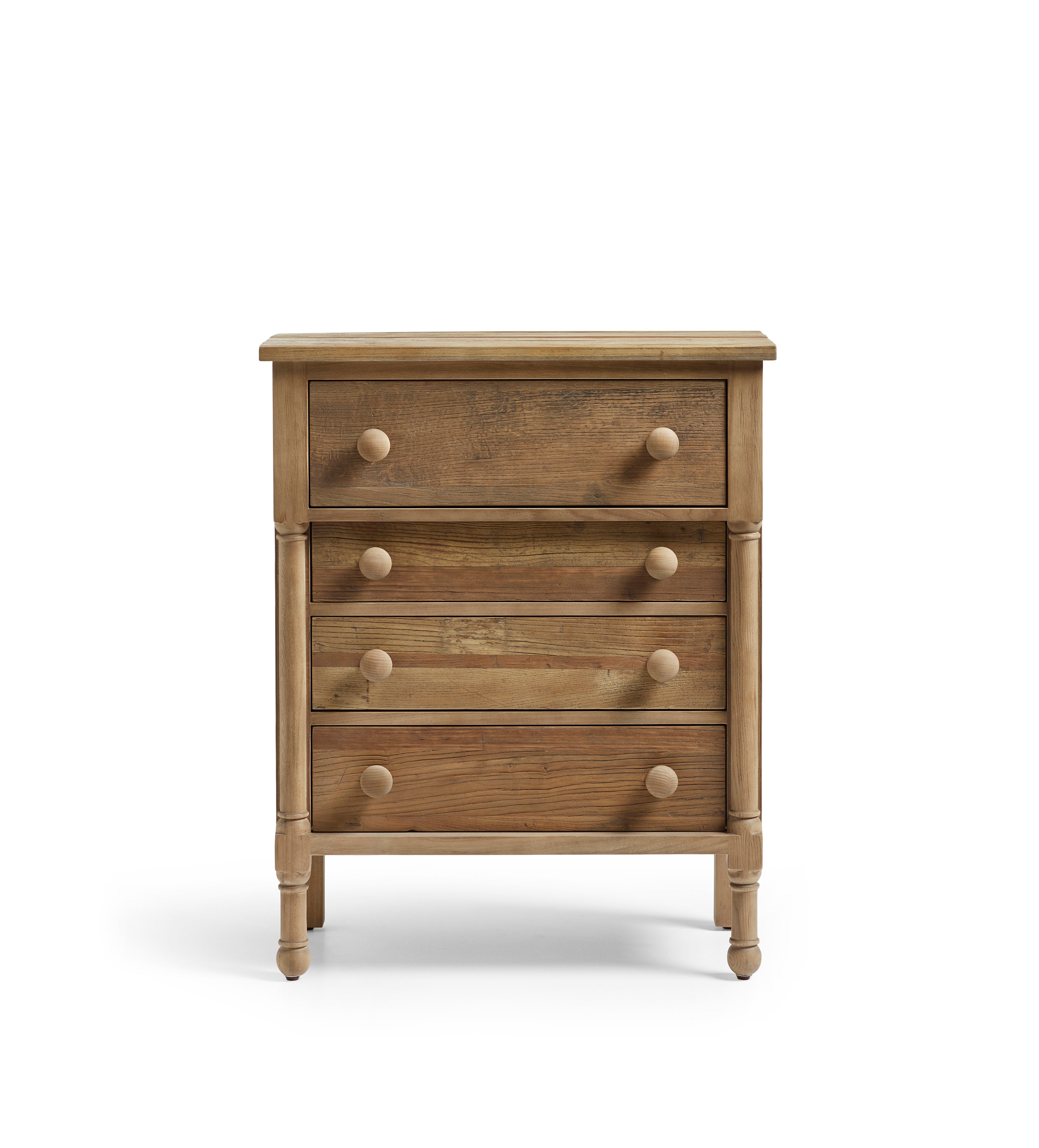 Dorothy Chest of Drawers - Natural Recycled Elm