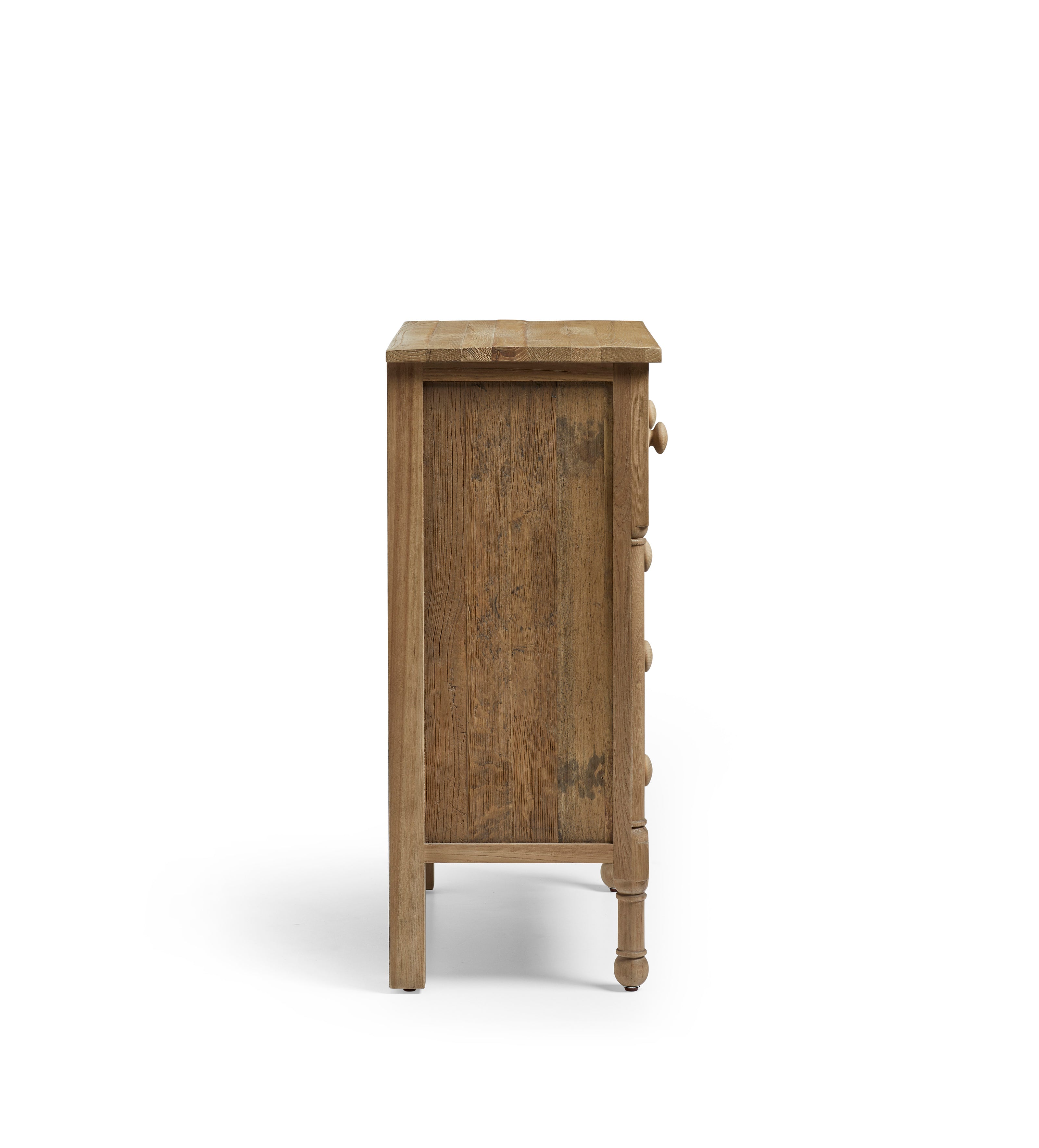 Dorothy Chest of Drawers - Natural Recycled Elm