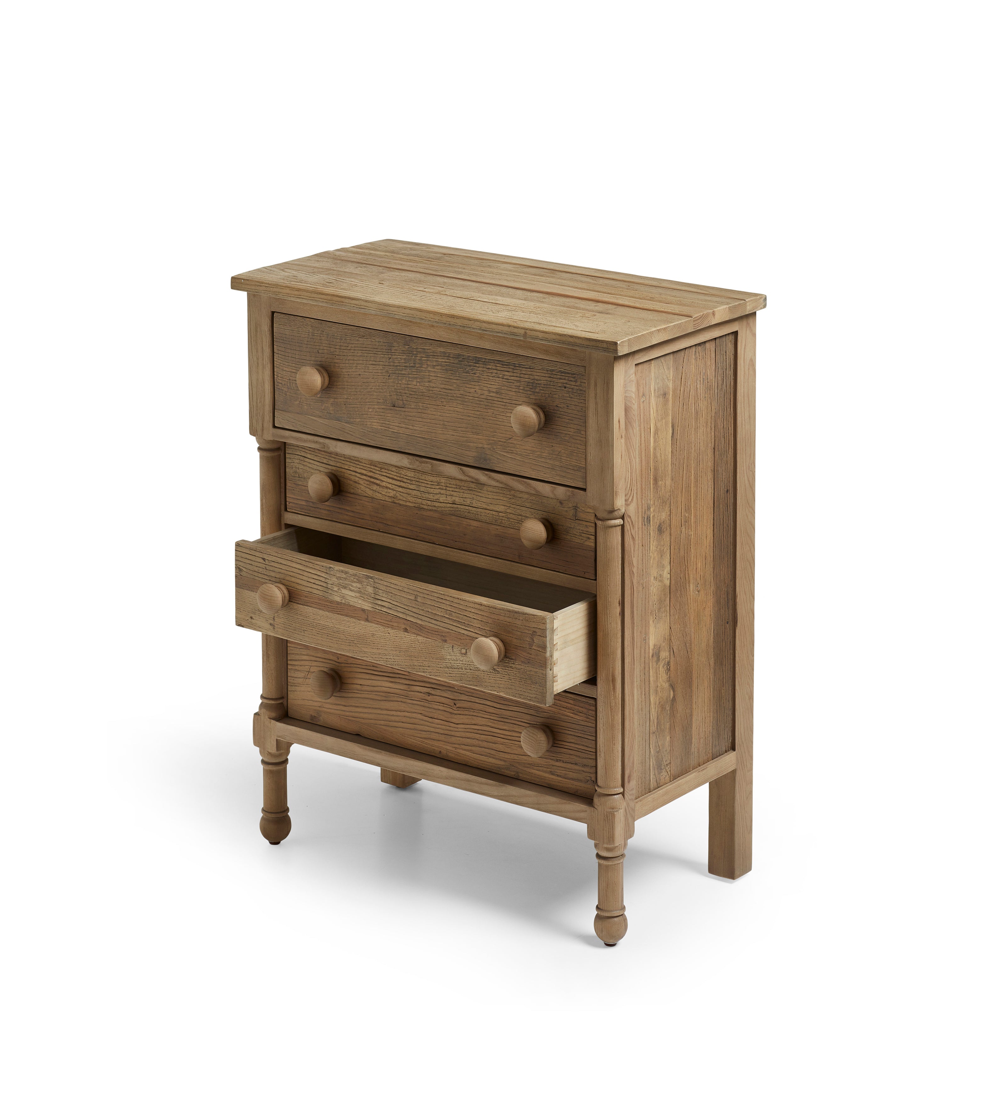 Dorothy Chest of Drawers - Natural Recycled Elm