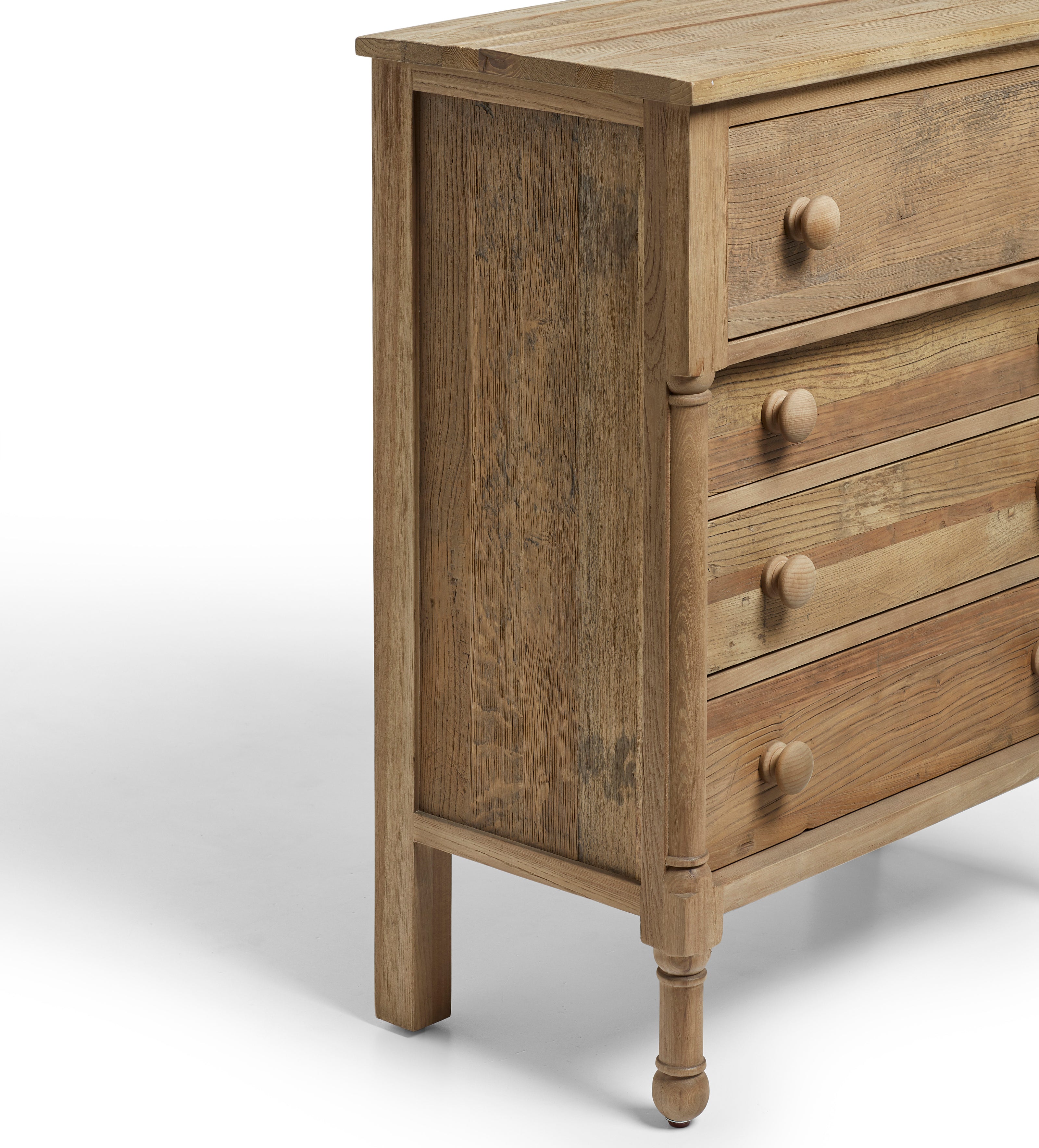Dorothy Chest of Drawers - Natural Recycled Elm