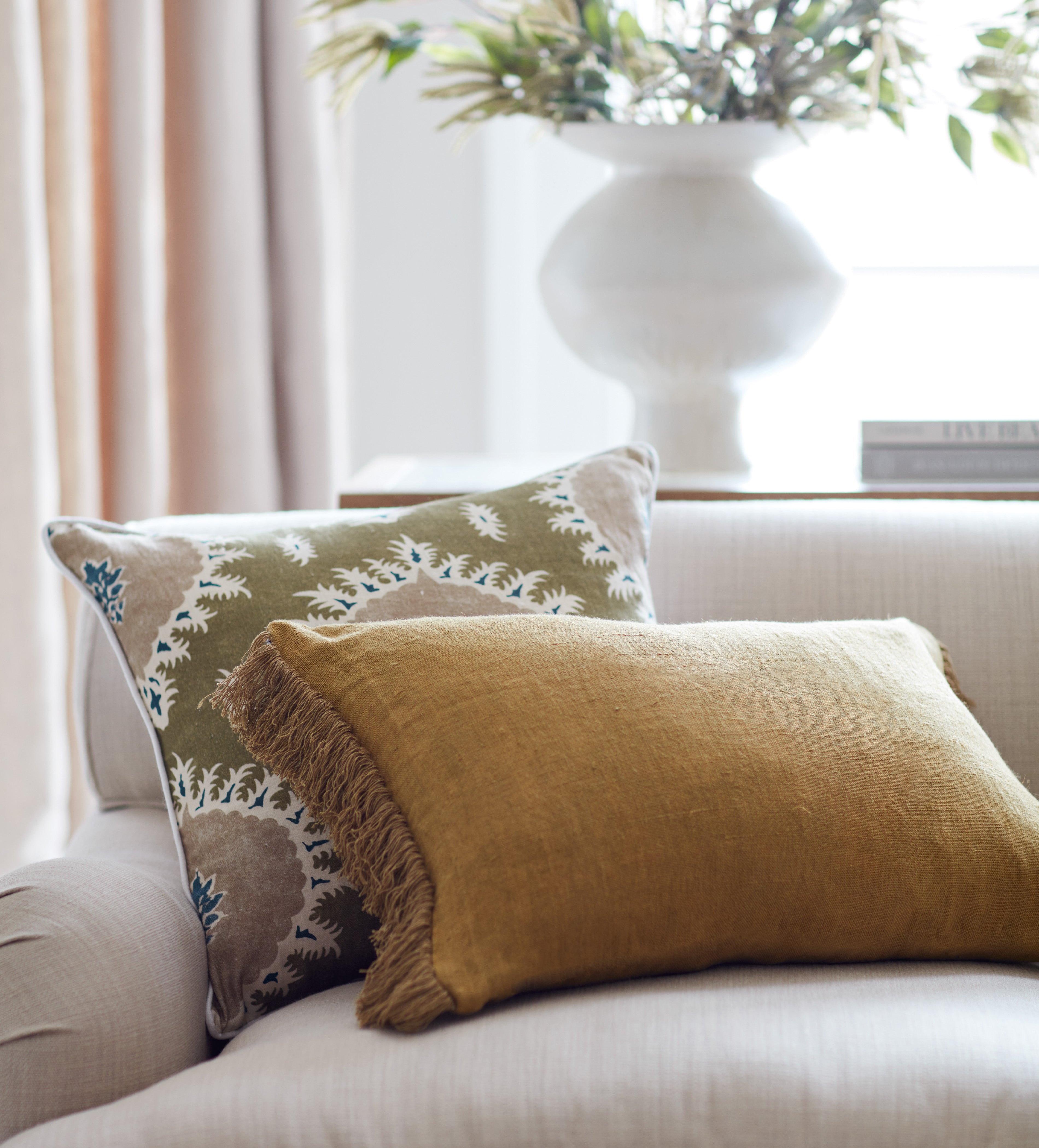 [DAYTONA]Veroa Cushion Cover　カーキ DAYTONA]Veroa Cushion Cover カーキ oldmountain veroa cushion cover