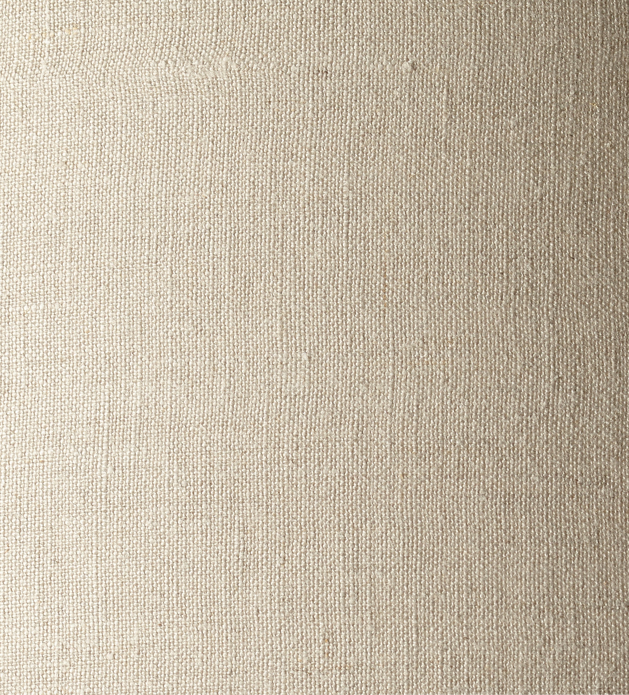 Drum Linen Lampshade 35cm - Natural